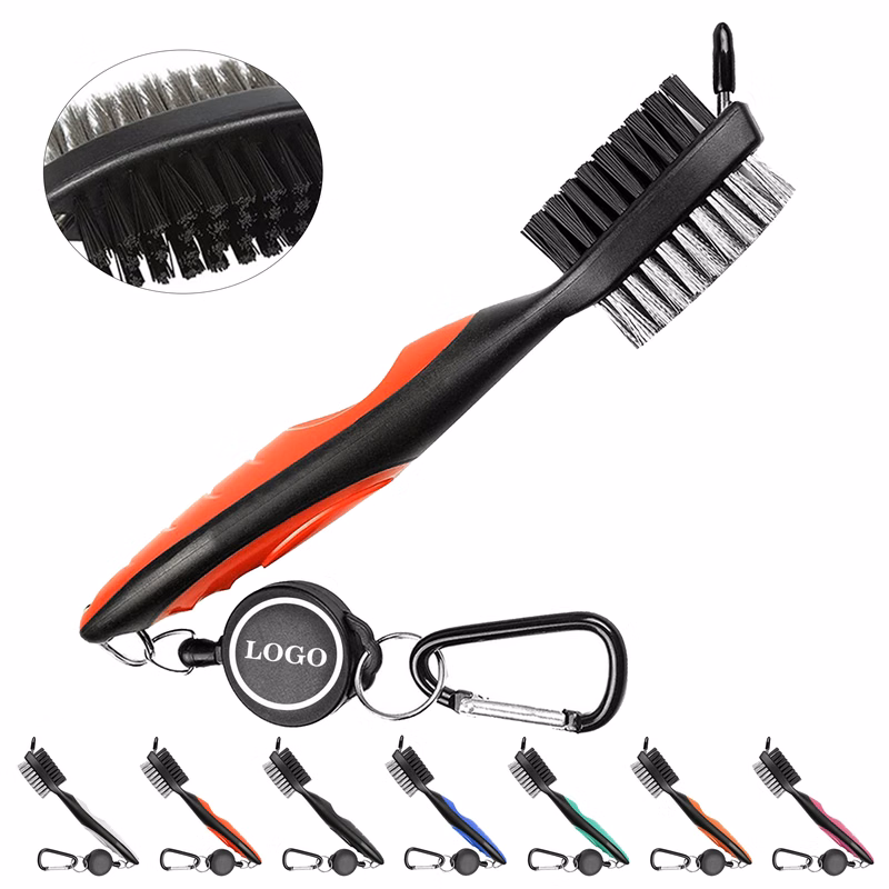 Double-Sided Golf Club Cleaning Brush