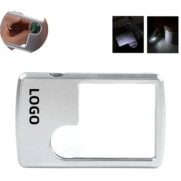 LED Magnifying Card with Ultra-Clear Vision Aid 1