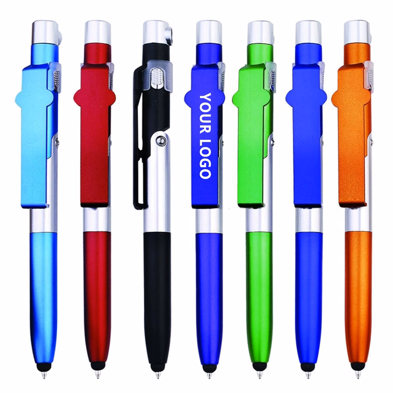 4 in 1 Multifunction Ballpoint Pen