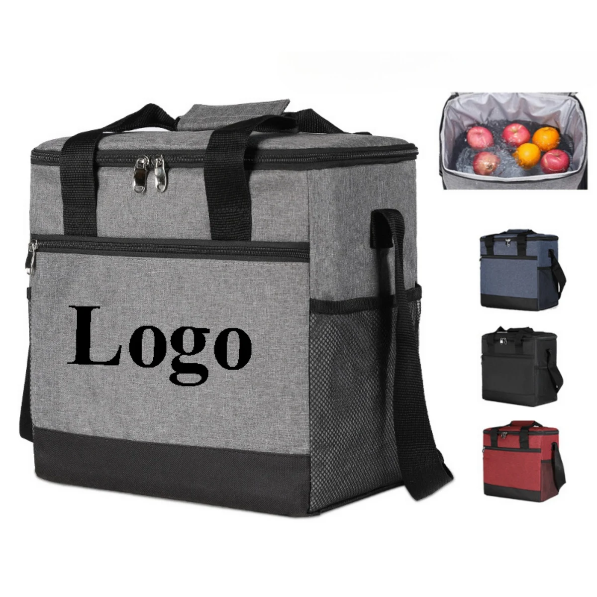 Insulated Lunch Box Soft Cooler Tote 1