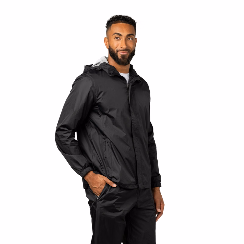 Storm Creek Men's Voyager Waterproof Packable Rain Jacket