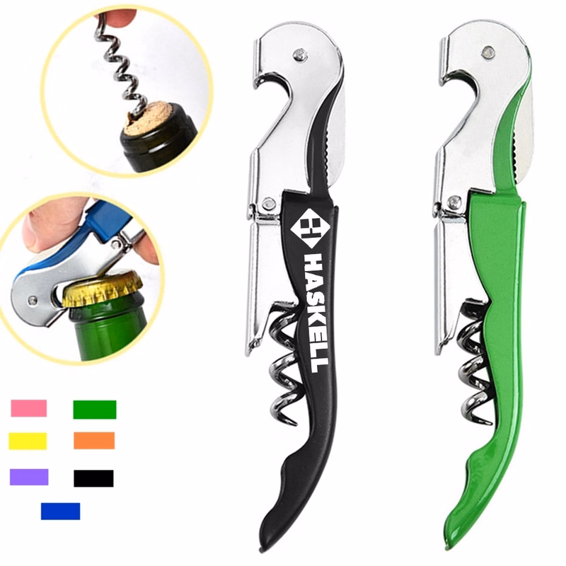 Wine Bottle Key Corkscrew Opener