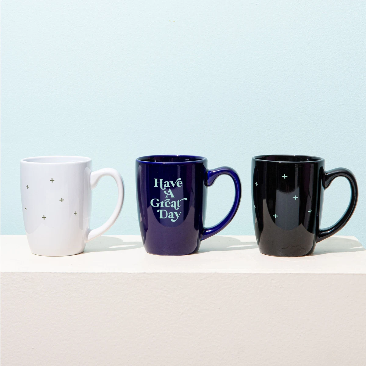 CHALLENGER CERAMIC MUG 14 OZ. - DIRECT 1