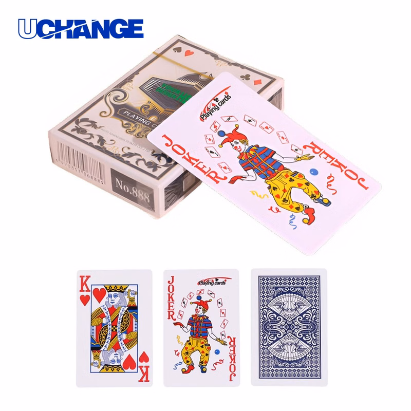 Custom Premium Poker Playing Cards Thickened