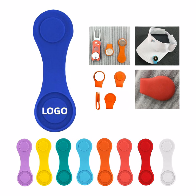 Magnetic Silicone Golf Hat Clip