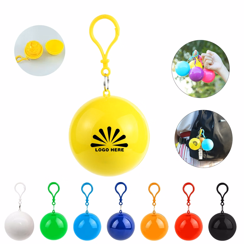 Disposable On-the-Go Raincoat Ball