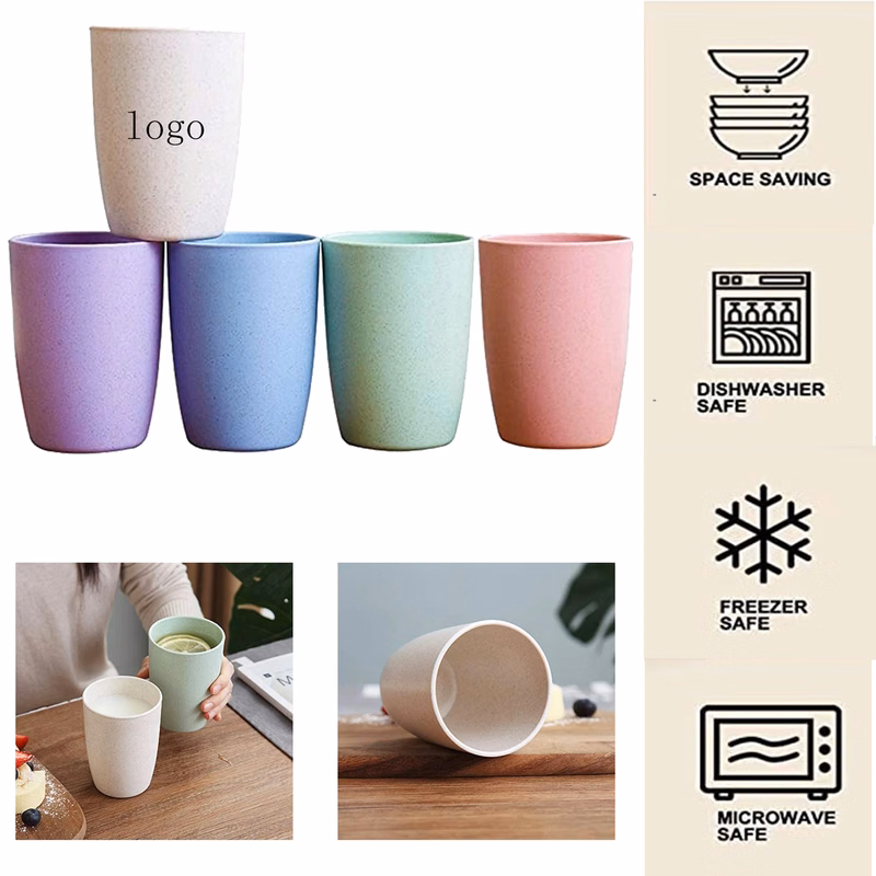 Unbreakable Reusable Wheat Straw Cup
