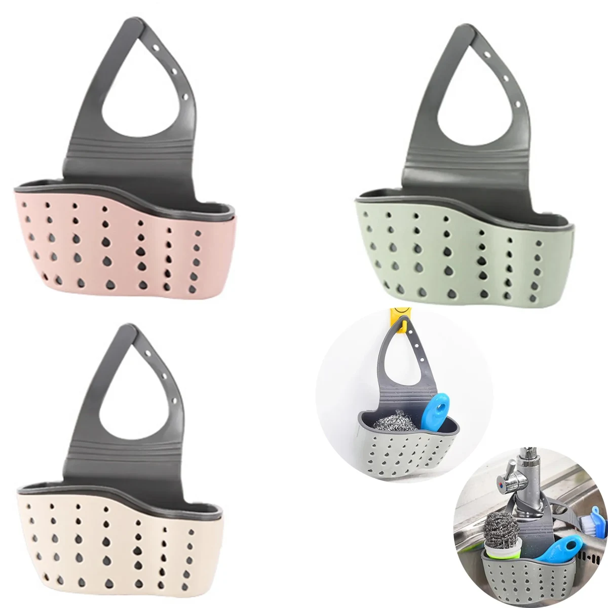 Sink Drain Hanging Bag 1
