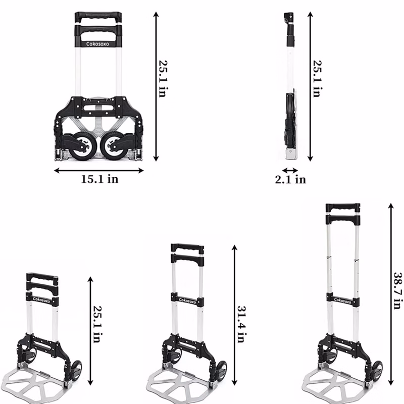 Collapsible Telescopic Handcart