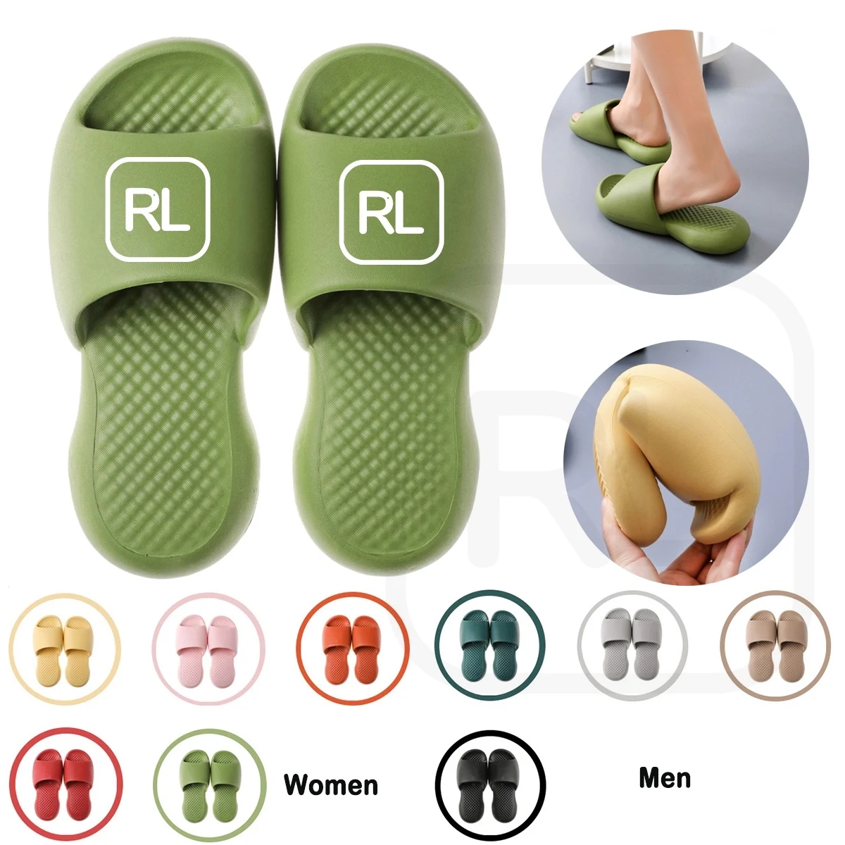 Custom Summer Slipper 1