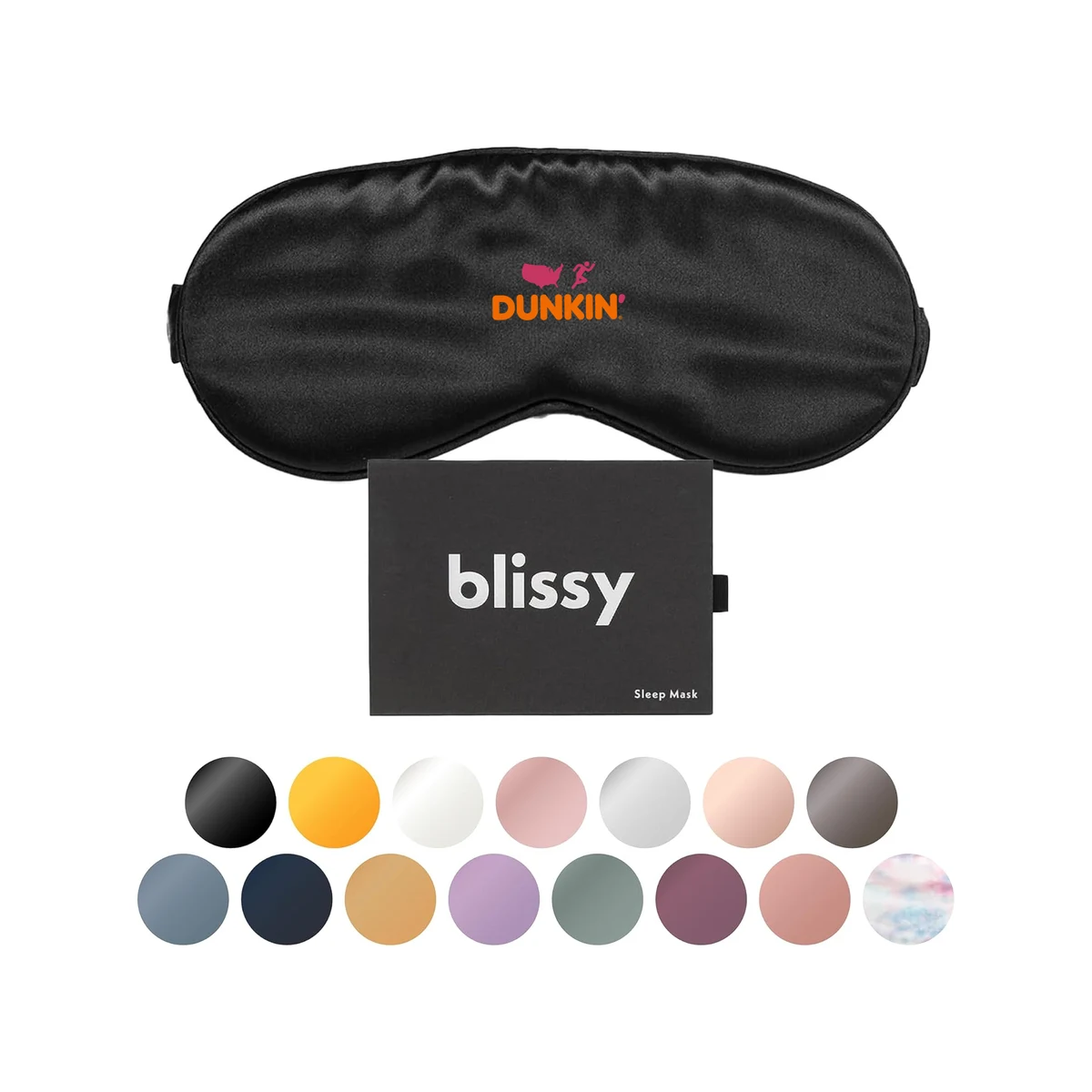 Luxury Silk Satin Eye Mask for Better Sleep 1