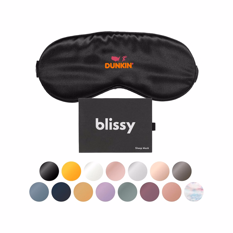 Luxury Silk Satin Eye Mask for Better Sleep