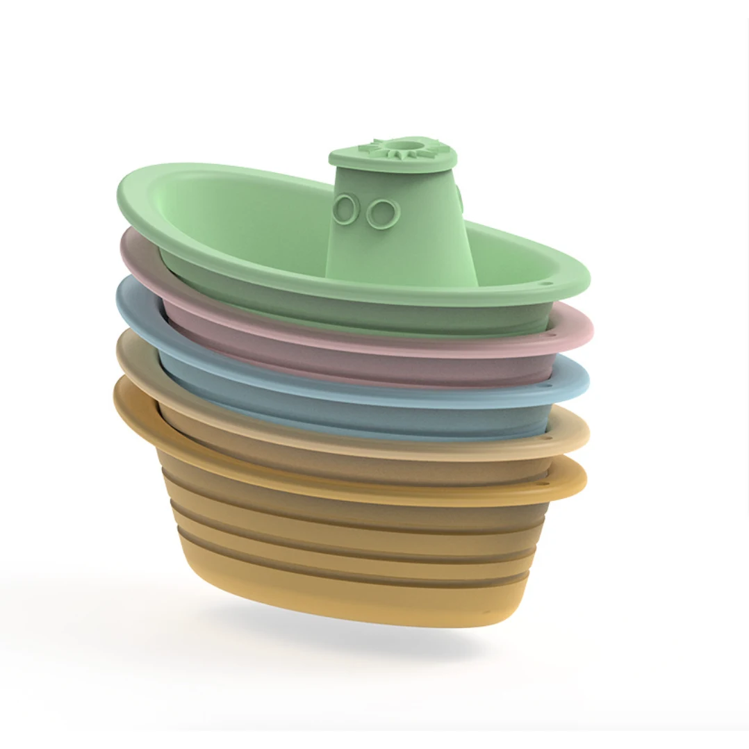 Bath Boats Toy 1