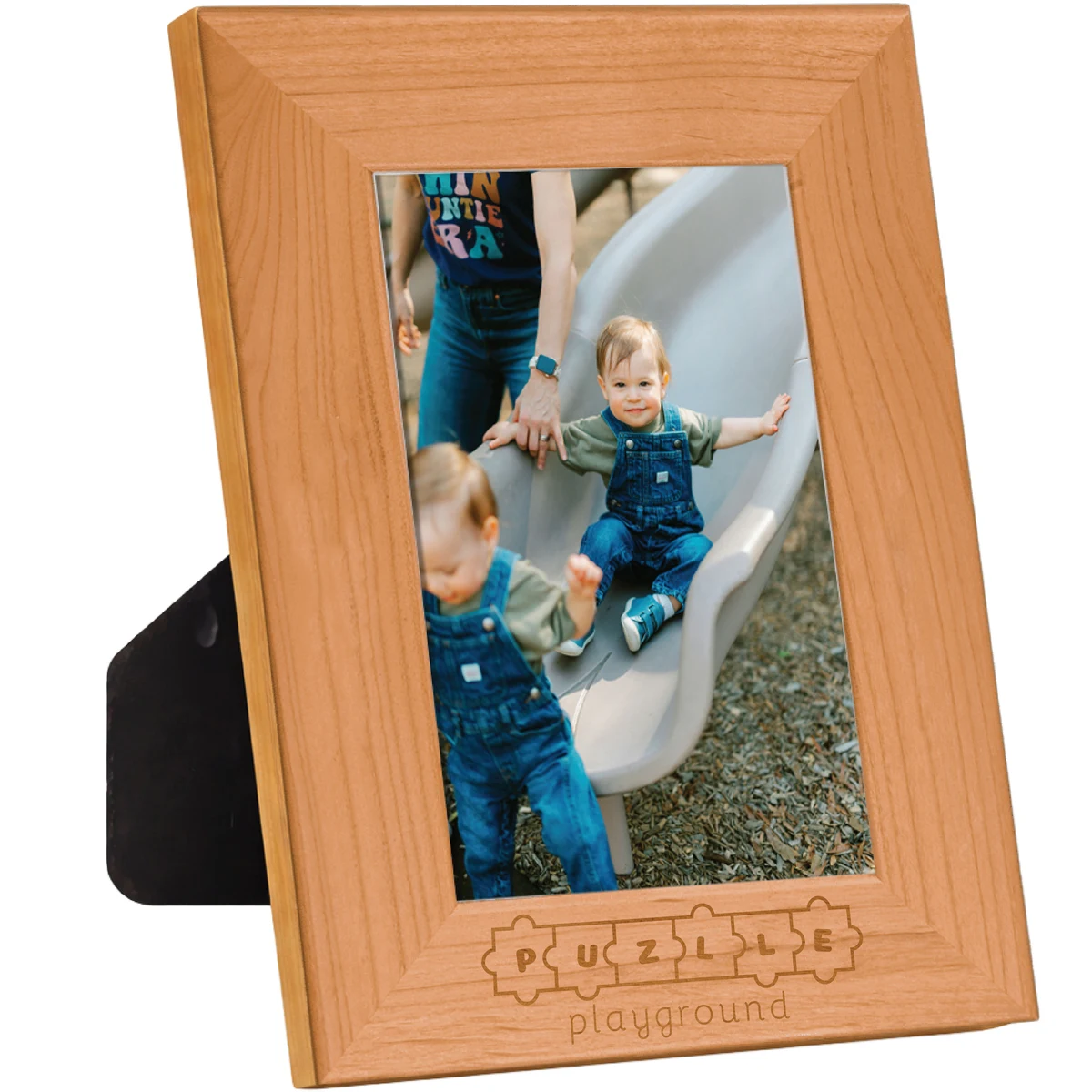 4" x 6" Genuine Red Alder Picture Frame 1