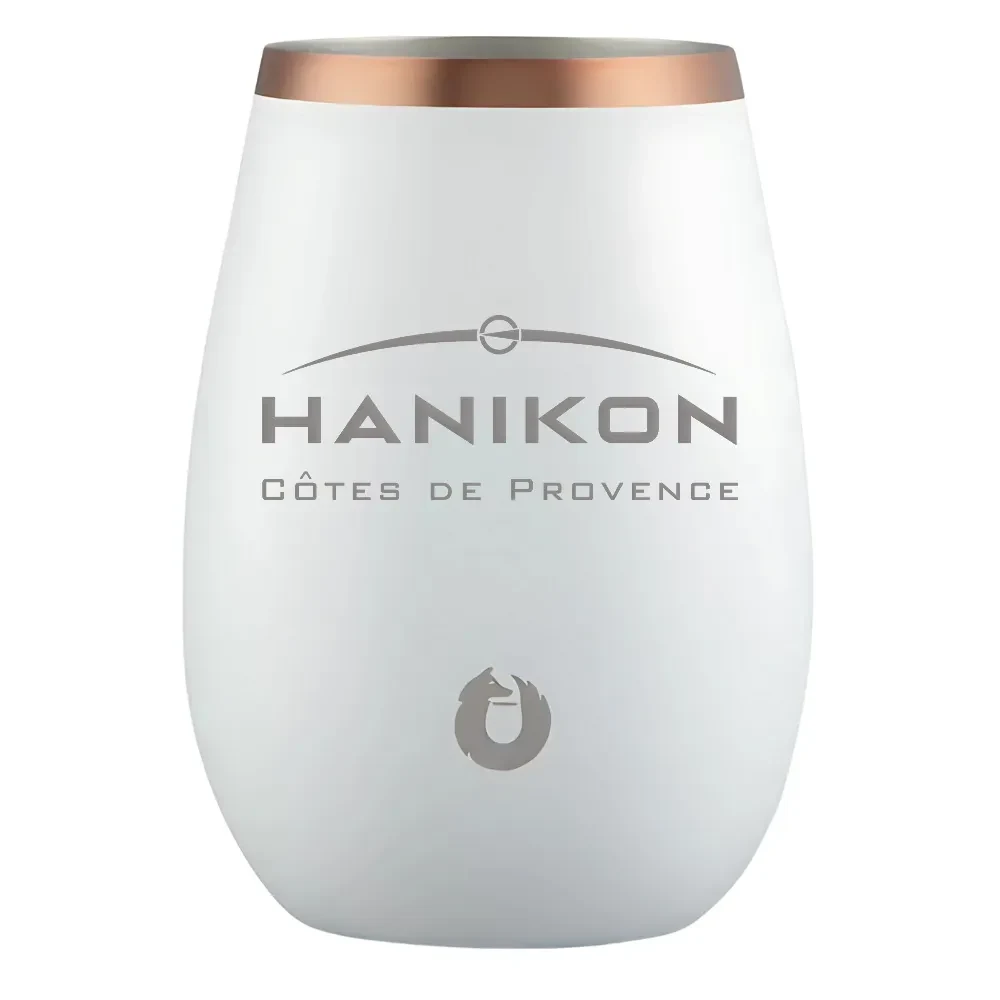 8oz. Snowfox Sauvignon Blanc Wine Tumbler 1