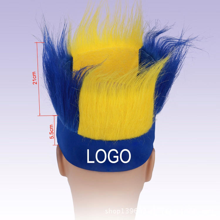Crazy Fan Wigs