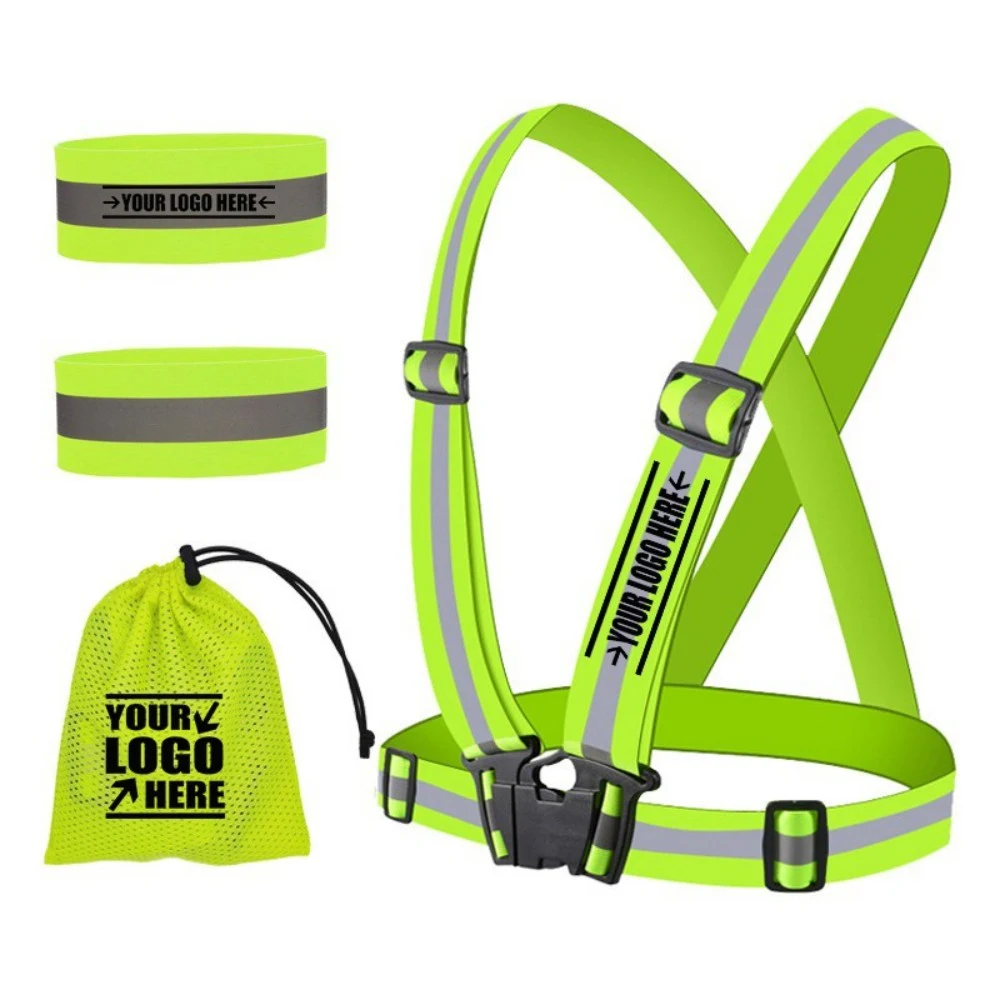 Visibility Reflective Safety Vest 1