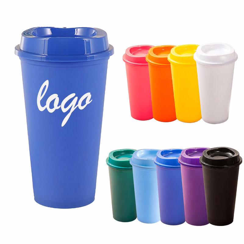 16 oz PP Coffee Cup with Lid Suitable Party Drink