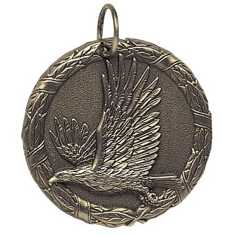 Eagle XR100 Series Medal, 1 1/4" 1