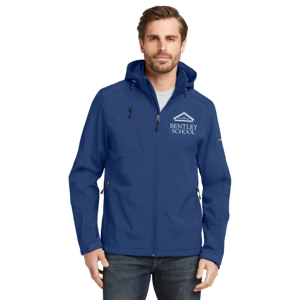 Eddie Bauer(R) Hooded Soft Shell Parka, custom jacket with logo imprint 1