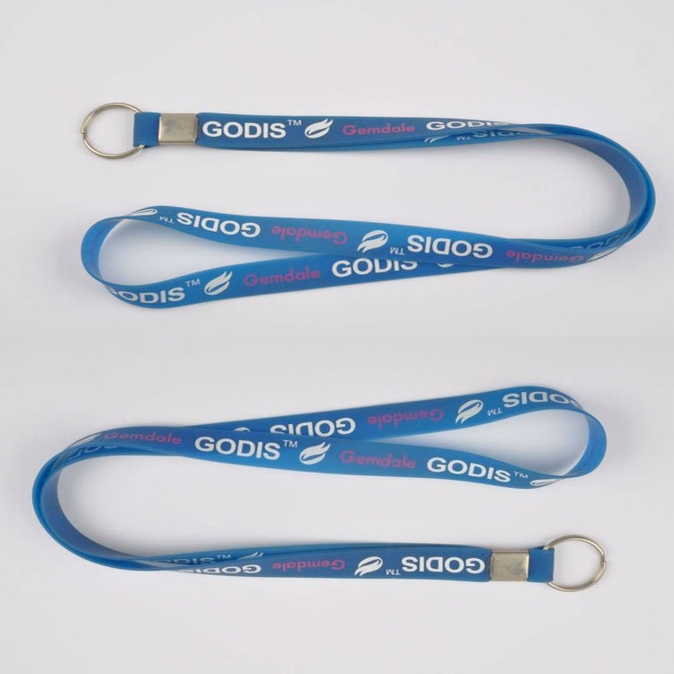 3/8" Silicone Lanyard