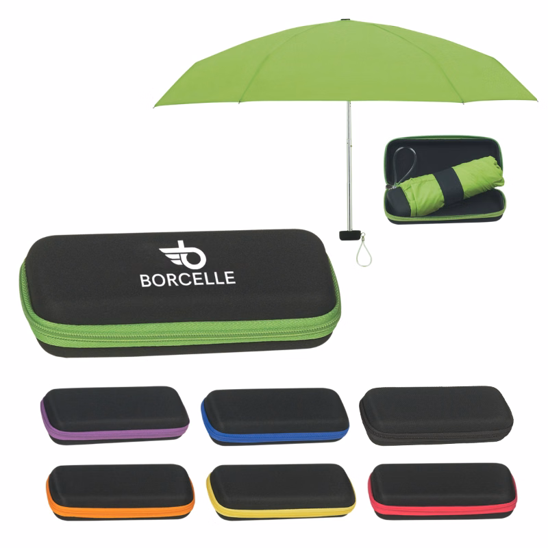 Handy 37" Folding Umbrella with Case