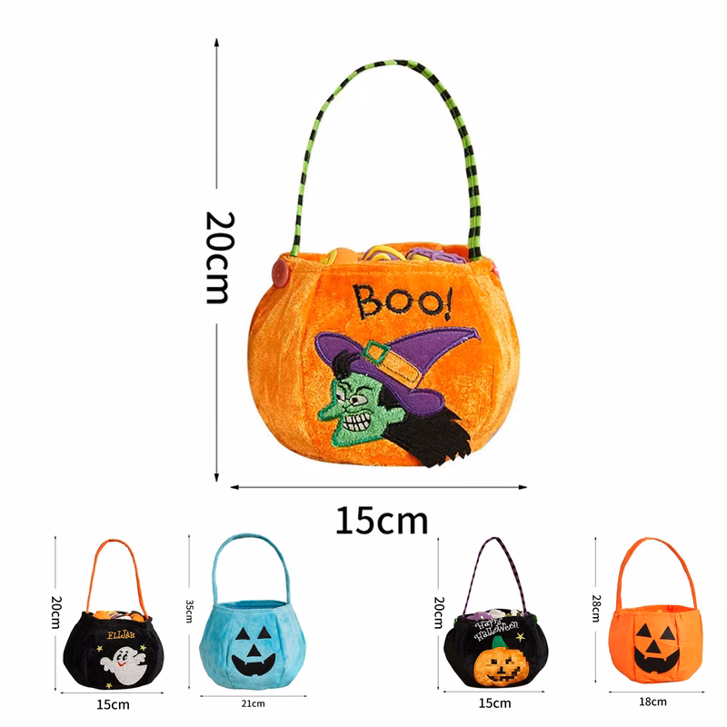 Candy Plush Baskets Bags