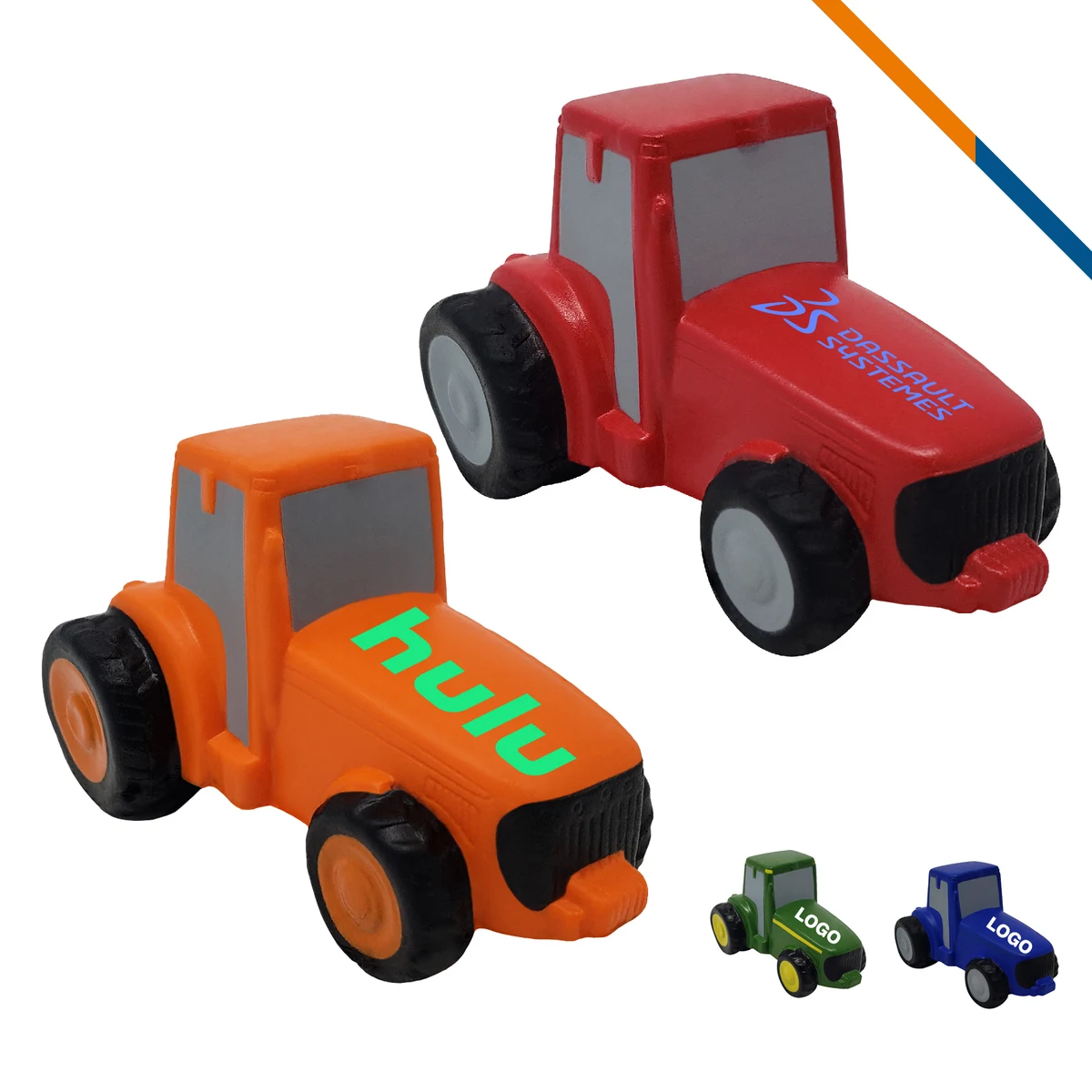 Burke Tractor Stress Ball 1