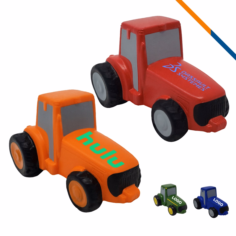 Burke Tractor Stress Ball