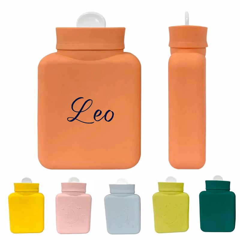 Silicone Hot Water Bottle