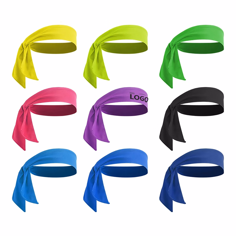 Full Color Sweat Absorbing Workout Hair Band MOQ 100PCS