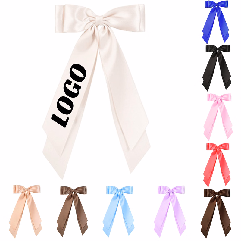 Bowknot Elastic Hair Tie Bands