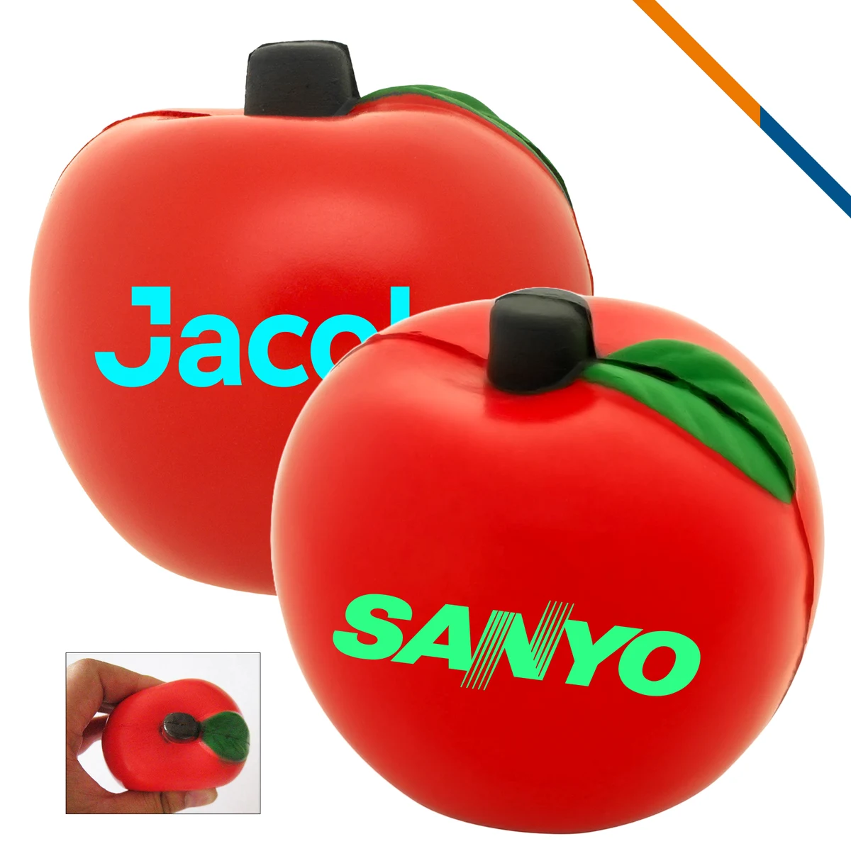 Yum Apple Stress Ball 1