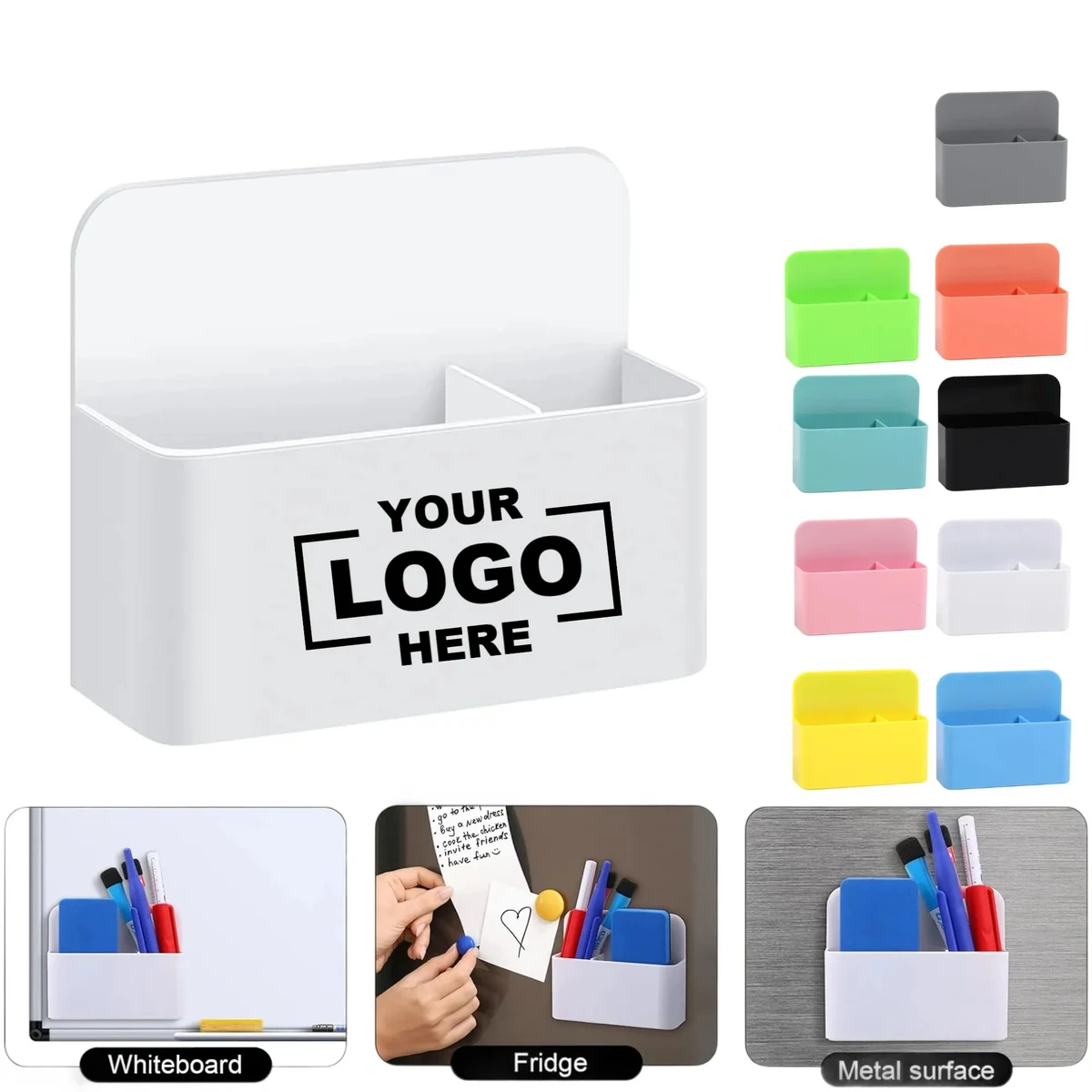 Magnetic Whiteboard Marker Storage Box 1
