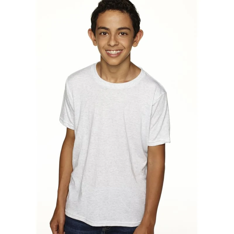 Next Level Apparel Youth Triblend Crew 1