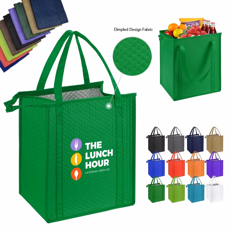 Thermal Non-Woven Grocery Cooler Bag