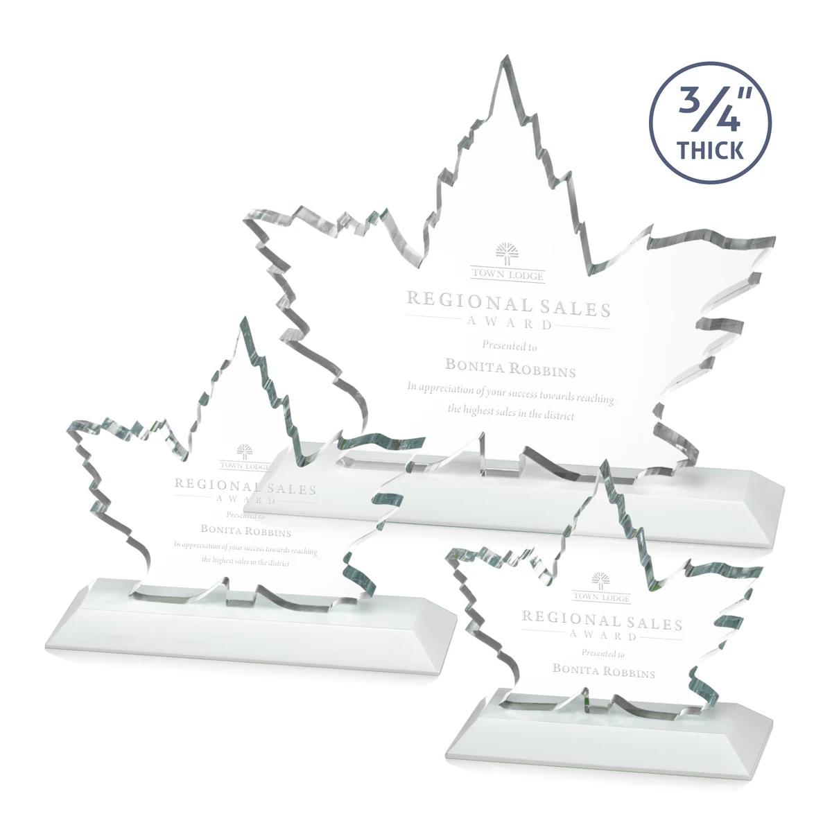 Maple Leaf Award - White 1