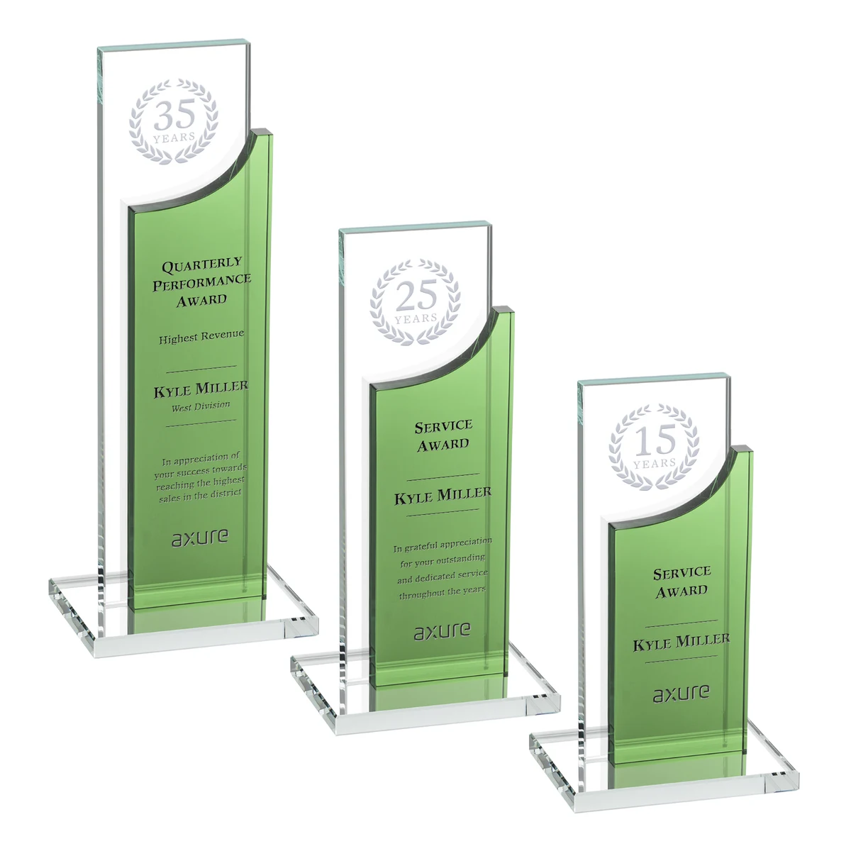Maranella Award - Green 1