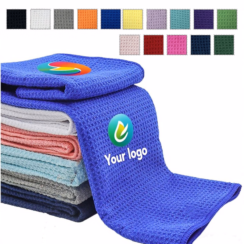 Portable Golf Towel For Cleaning