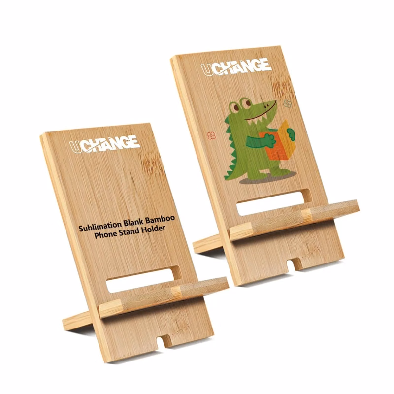 Eco-Friendly Bamboo Wood Phone Stand Holder