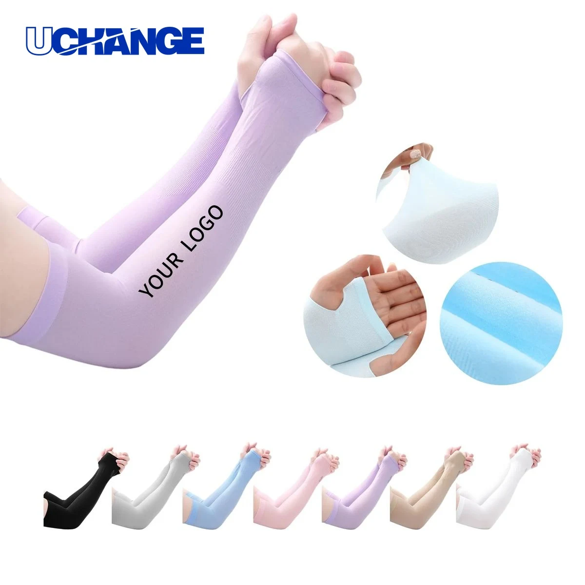 Cooling UPF 50+ Arm Sleeves Cover for Outdoor Use 1