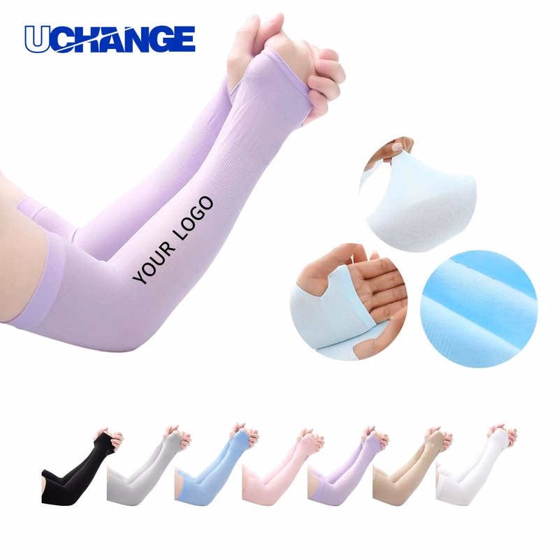 Cooling UPF 50+ Arm Sleeves Cover for Outdoor Use