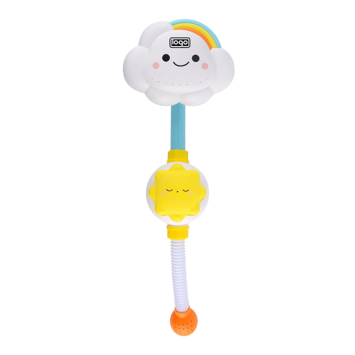Children'S Rainbow Handheld Shower Head Toy 1