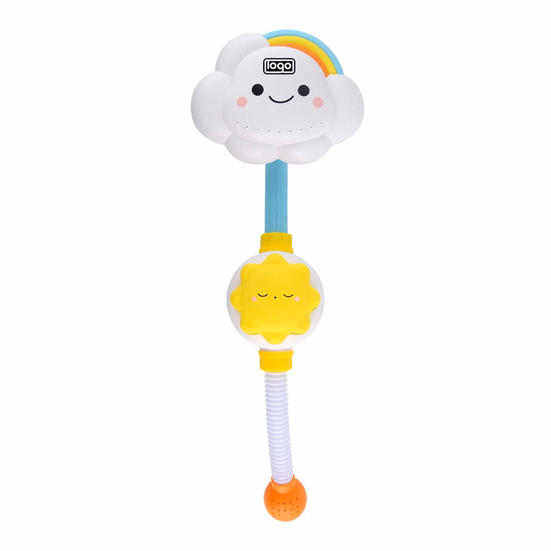 Children'S Rainbow Handheld Shower Head Toy