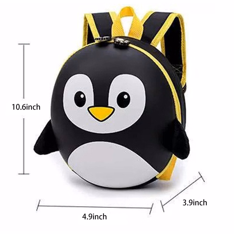 Cute penguin kid's backpack