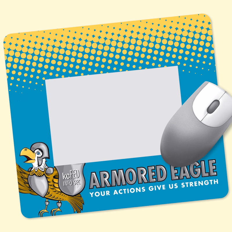 Frame-It Flex Heavy Duty 8"x9"x1/8" Window/Photo Mouse Pad