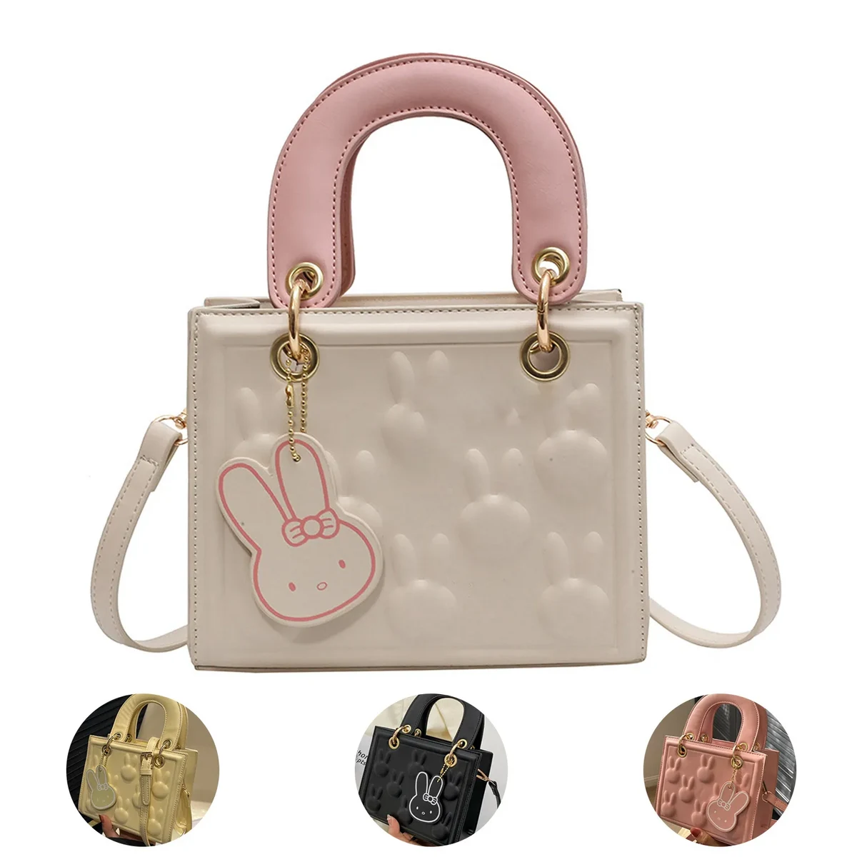 Medium Top-Handle School Satchel 1