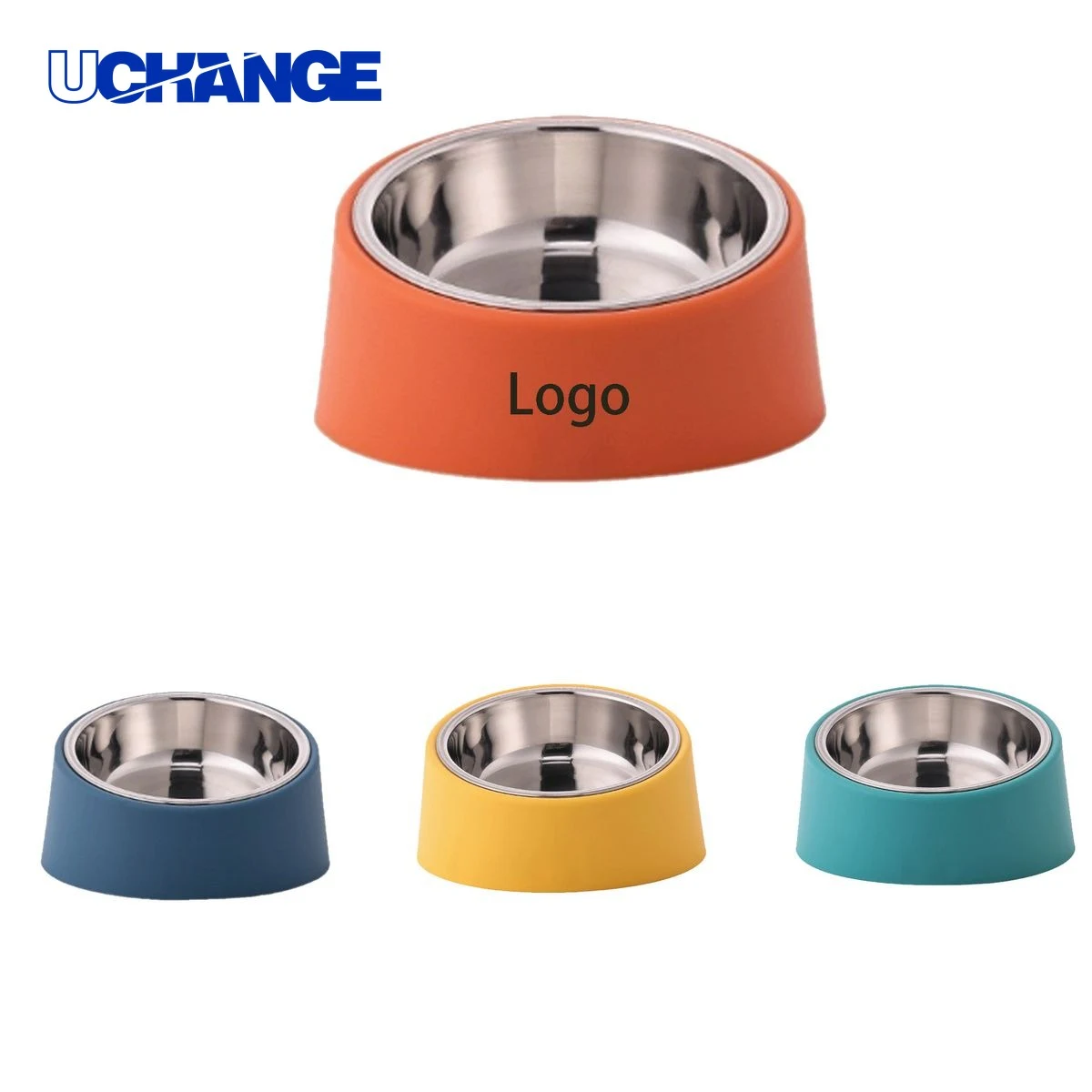Premium Stainless Steel Pet Bowl Dish 1