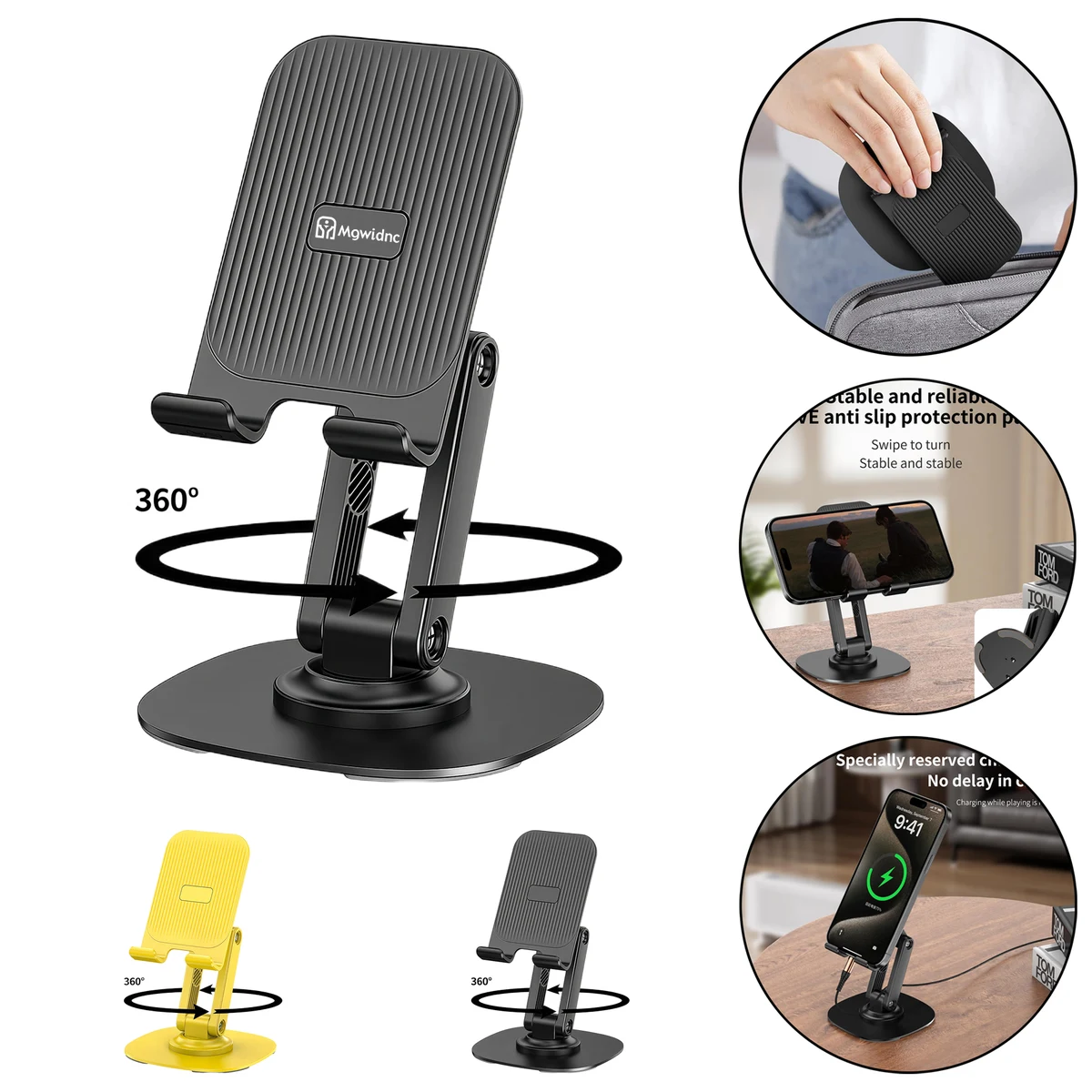 360 Rotating Phone Stand 1