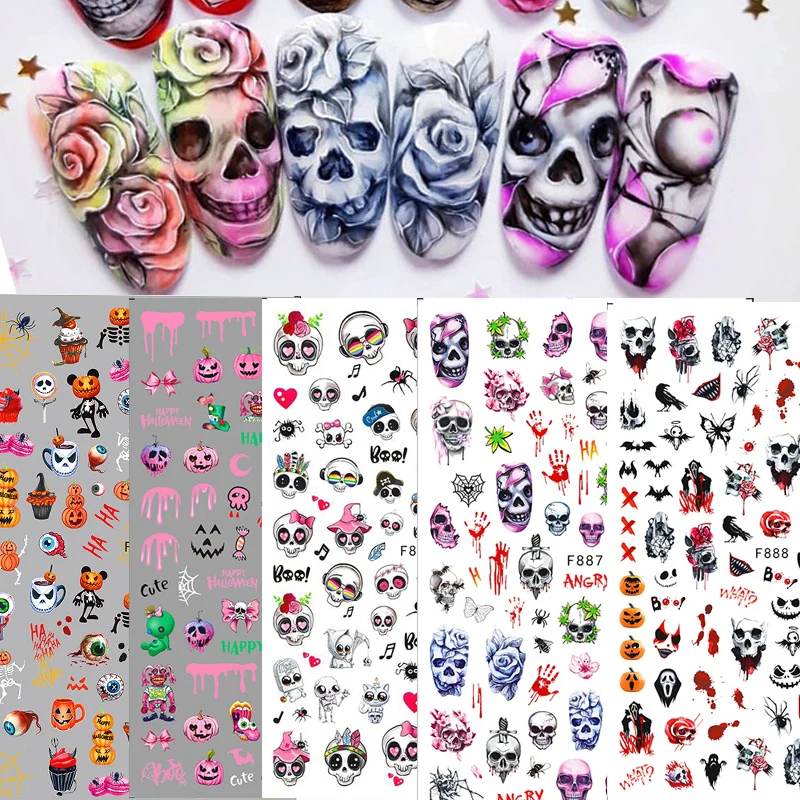 Nail stickers 1